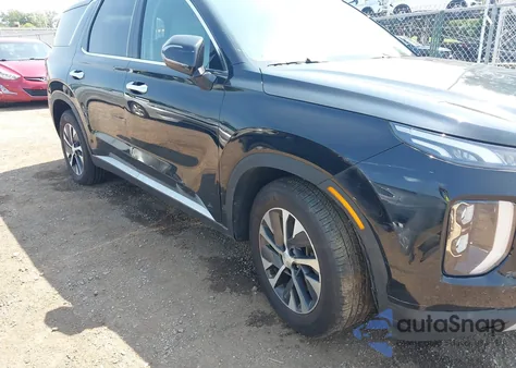 2022 Hyundai Palisade Sel from USA, damaged, VIN KM8R24HE6NU388744